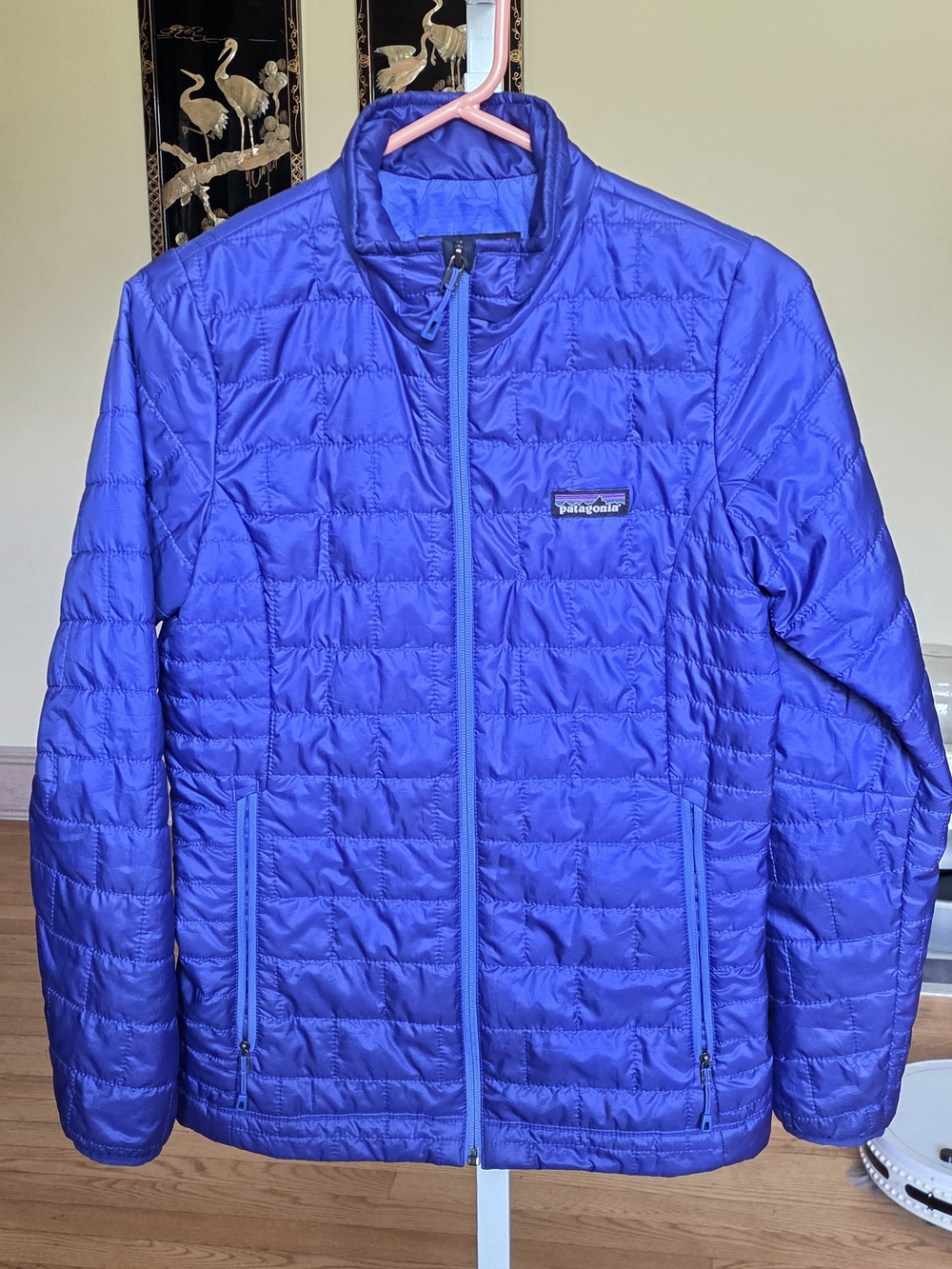 Patagonia Womens Nano Puff Size Xs Blue